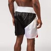LEONE 1947 Fighter Life Pantaloncino Boxe, Unisex – Adulto, Nero,