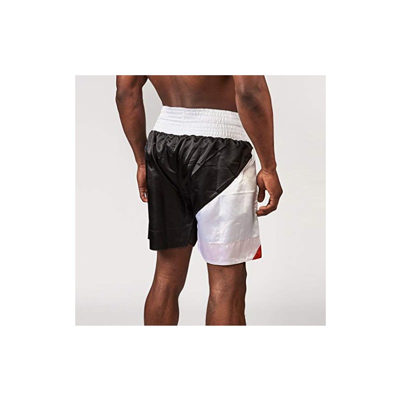 LEONE 1947 Fighter Life Pantaloncino Boxe, Unisex – Adulto, Nero,