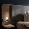 Northpoint LED Nachtlicht mit integriertem Wecker und Bewegungsmelder