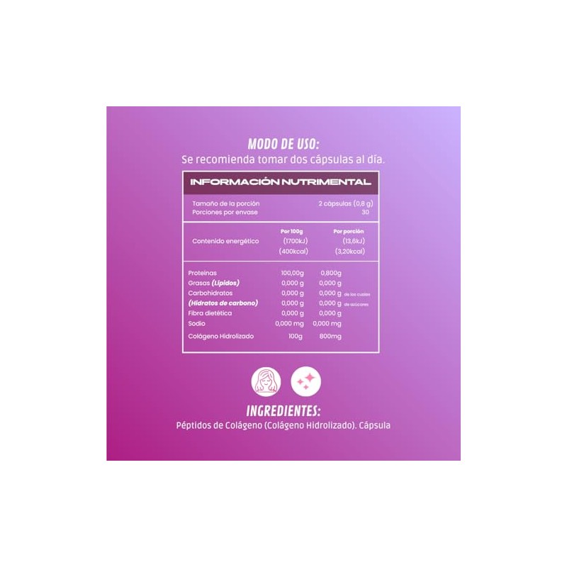BDM LAB Péptido de Colágeno Omega 3-6-9 2x1 60 cápsulas