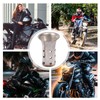 Muffler Silencer Baffle - Noise Eliminator Muffler Insert for Motorcycle