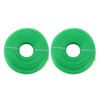 2Pcs Grass Strimmer Line Spool Nylon for Garden Electric Trimmer
