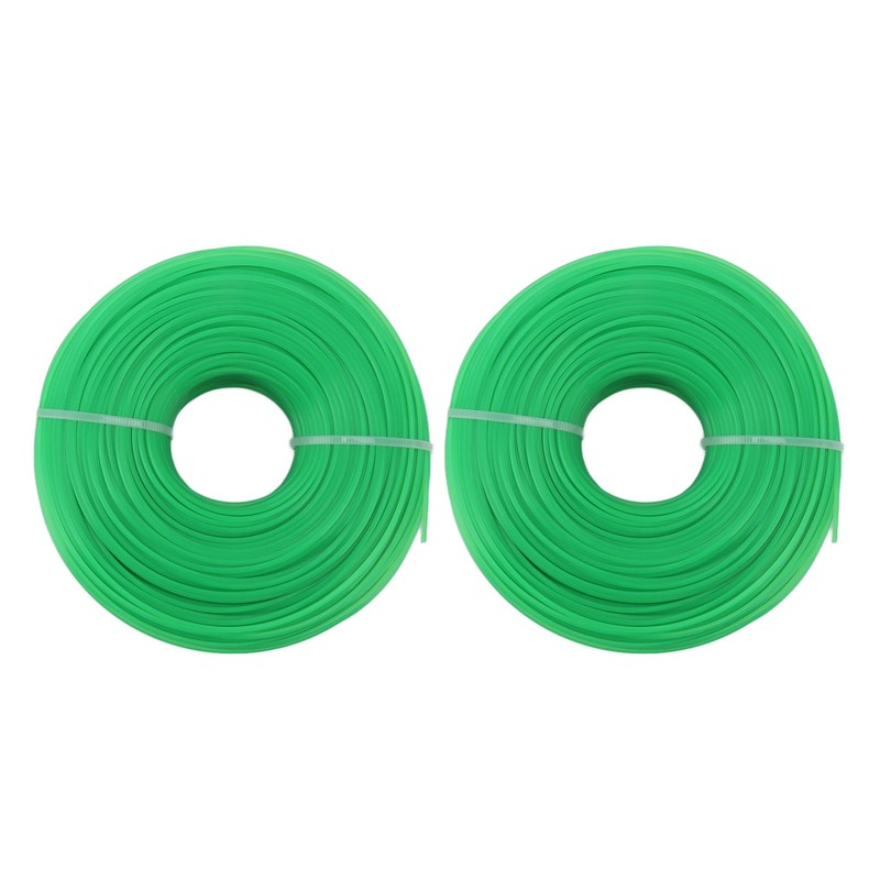 2Pcs Grass Strimmer Line Spool Nylon for Garden Electric Trimmer
