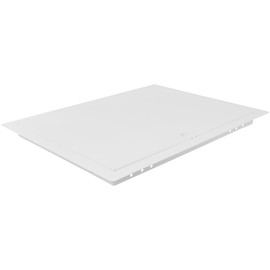HVAC OV 12 x 16 Inch White Rectangular Metal Plumbing Access Panel - Indoor Wall Access Door for HVAC, Wall, Ceiling, and Drywall with Door - Opening Box Door Cover - Easy to Install