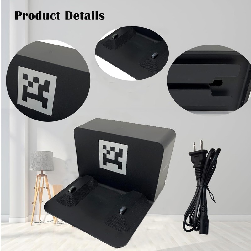 Dock Charger Base，Compatible for Roomba，J5 J7(7150) J8 J9 J Series