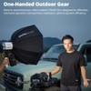 Godox ML60IIBi LED Light, Handheld LED Video Light, 2800K-6500K Bi-Color
