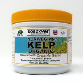Dogzymes Dogzymes Organic Norwegian Kelp Enhanced with Garlic (12 Ounce)