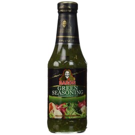 Baron Green Seasoning 14 oz ( 1btl)
