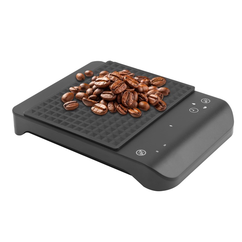 Yopption Digital Coffee Scales with Timer, 3kg/0.1g, Accurate Portable Digital