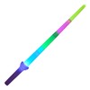 FlashingBlinkyLights Neon Glow LED Expanding Light Sword