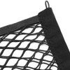 KAKKOII 2 Layer Small Cargo Net,Cargo Storage Pocket Net, Mesh