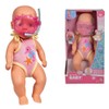 Simba New Born 105030172 Baby Bath Doll