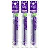 Pilot LFBKRF12EFV FriXion Ball Dedicated Refill, 0.5mm, Violet, 1 Pack