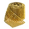 sourcing map 1 Yard Sew Stitch on Cone Spikes Studs,
