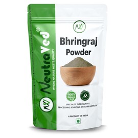 NeutraVed Bhringraj Powder| Natural Bhringraj Powder for hair - 200g