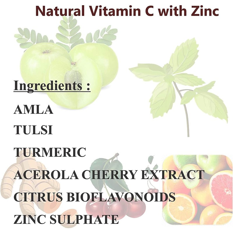 BETT BETT Greeniche Immunity Booster with Natural Vitamin C &