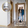 Topa Puerta de Primavera con Parachoques de Goma,Flexible,Resistente,Topa Puerta de