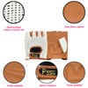 Prime Finger Less Net Cycle Padded Gloves Biker Fitness Gym