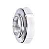 DOTCOM 2PCS Front Wheel Center Cap, Compatible with 1994-2008 Ford