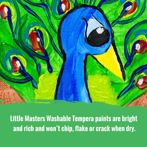 Handy Art Handy Art Little Masters Washable Tempera Paint, Gallon,