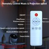 Starry Sky Projector Plus with Bluetooth Speaker, Remote Control Timer,