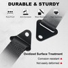 SKYJDM 2PCS Adjustable Door Limiter Straps Compatible with 2017-2023 Can-Am