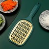 Cheese Grater Handheld, Flat Coarse Stainless Steel Graters Food Grater