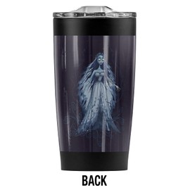 Logovision Corpse Bride Bride Vines Stainless Steel Tumbler 20 oz Coffee Travel Mug/Cup, Vacuum Insulated & Double Wall with Leakproof Sliding Lid | Great for Hot Drinks and Cold Beverages