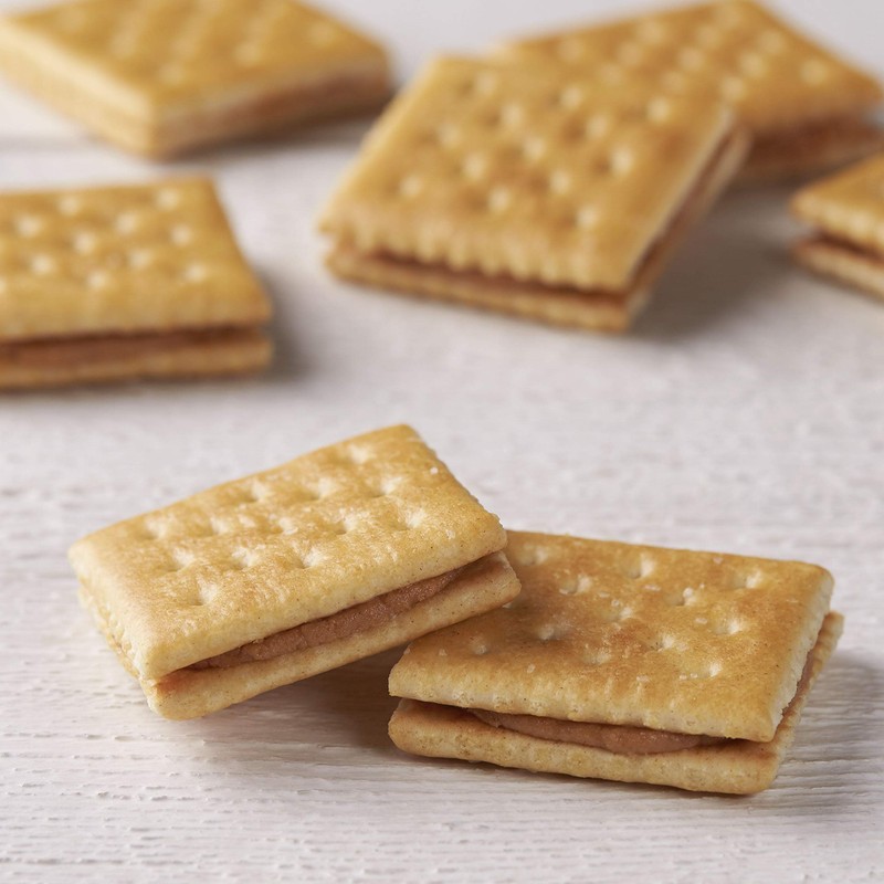 Austin, Toasty Round Crackers With Peanut Butter, 8 Count, 11.4oz