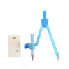 Kutsuwa CP211LB STAD Compass for Pencils, Light Blue