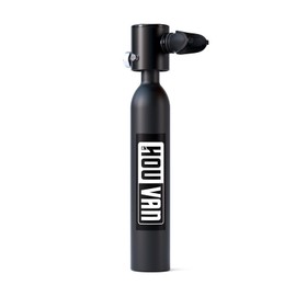 HOUVAN Mini Scuba Tank 0.5L Diving Tank with DOT Certification Support About 5-10 Minutes Underwater Breathing Reusable Backup Tanks for Underwater Shooting and Rescue Operations,A-BK