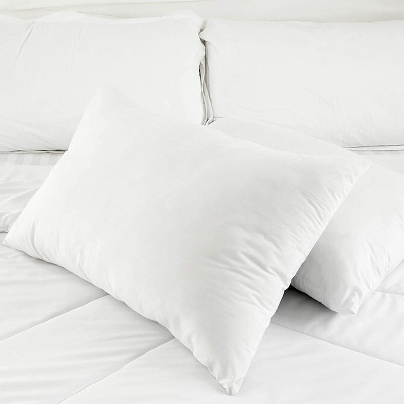 Night Comfort 4 Pack Luxury Standard Pillows Soft Support for