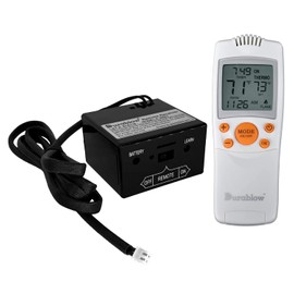 Durablow CB1003 Remote Control Kit with On/Off, Thermostat, and Timer for ComfortBilt Pellet Stove Models Alpine, HP21, HP22, HP50, HP61, HP75 - Convenient Settings for Efficient Heating