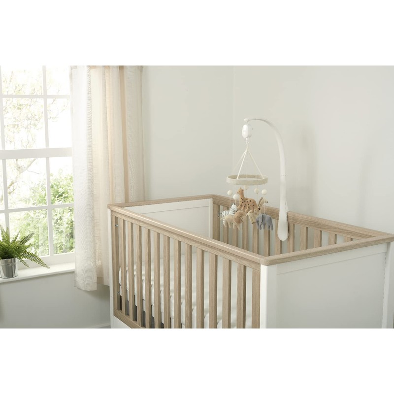 Mamas & Papas Nursery Cot/Cotbed Mobile, Born to be Wild,