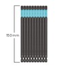 KELSON 10 x T40 Torx-Schraubendreher-Bits mit Aufbewahrungskoffer, 150 mm, universal,