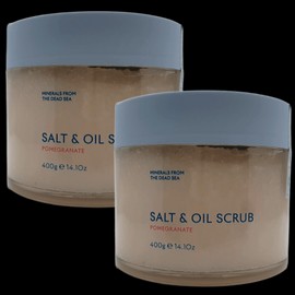 Secret Salt & Oil Scrub Farmer Granat 400g x2 / 시크릿 솔트 앤 오일 스크럽 파머그래넛 400g x2개