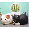 FUYU Cute Cartoon Cat Piggy Bank Saving Bank, Coin Bank,