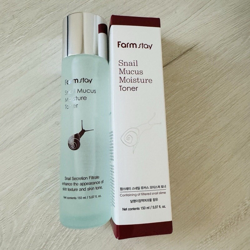 Farmstay Snail Mucus Moisture Toner 5.07 fl oz