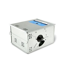 Kness 101-0-002 Ketch-All Mousetrap,Silver