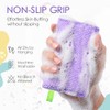 Evridwear Diseñado Una Experiencia Ducha Más Cómoda Exfolia Manera Suave