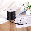 PandaHall 50 Yards/Roll 3mm Korean Waxed Polyester Cord Environmental Waxed