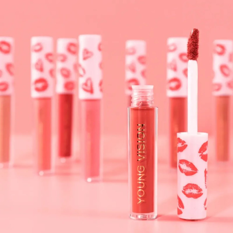 Set De 12 Brillos Labiales, Duraderos Y Fáciles De Aplicar