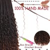 Beverlee 18 Inch 8 Packs Boho Box Braids Goddess Box