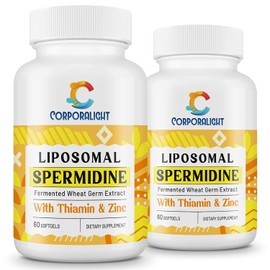 Suplemento Espermidina Liposomal Alta Absorción Más Potente Que 3hcl
