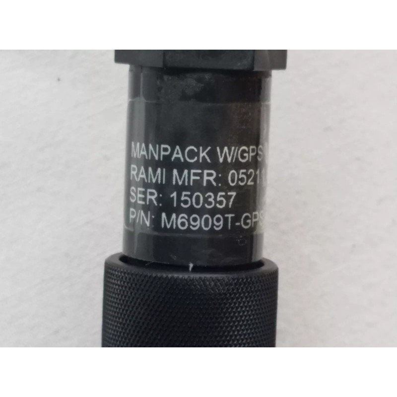 RAMI VHF SINCGARS Radio Gooseneck Antenna with GPS - NOS