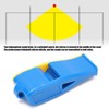 Mortun ABS Resin Basketball Football Volleyball Whistle Professional Referees WhistleBlue