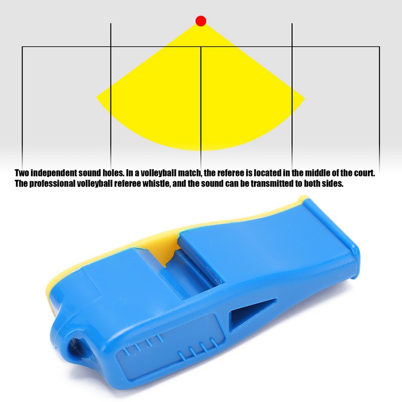 Mortun ABS Resin Basketball Football Volleyball Whistle Professional Referees WhistleBlue