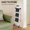 Step Ladder, Folding Step Stool with Wide Anti-Slip Pedal, Sturdy