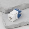ECSiNG 4pcs RJ45 CAT6 Unshielded Network Modular Jacks for Patch