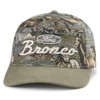 AMERICAN NEEDLE Unisex Bronco Archibald Adjustable Snapback Baseball Hat (25005A-BRONCO-SFAG)
